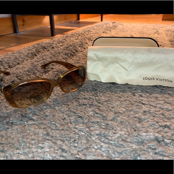 Louis Vuitton Soupcon GM Sunglasses Glitter Honey - Picture 2 of 8